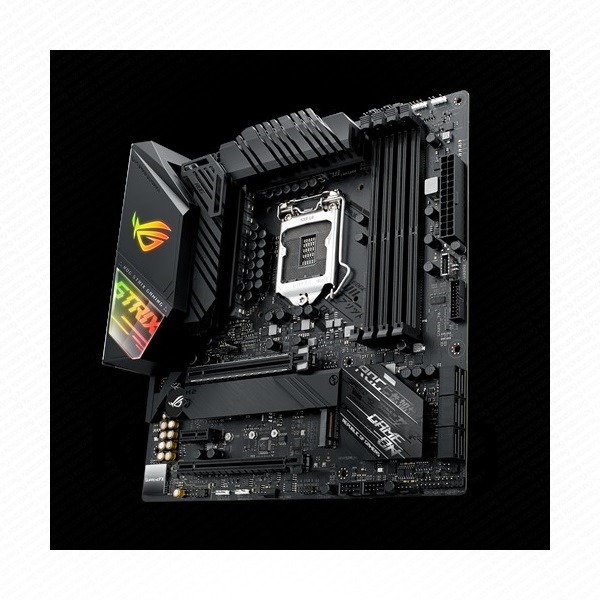 Asus Alaplap - Intel ROG STIRX Z490-G GAMING s1200 (Z490, 4xDDR4 4800MHz, 6xSATA3, 2xM.2, RAID, 4xUSB2.0, 9xUSB3.2) PC