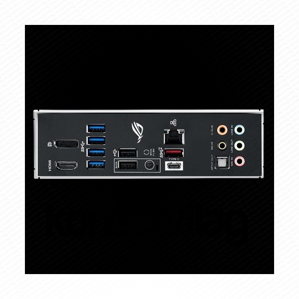 Asus Alaplap - Intel ROG STIRX Z490-G GAMING s1200 (Z490, 4xDDR4 4800MHz, 6xSATA3, 2xM.2, RAID, 4xUSB2.0, 9xUSB3.2) PC