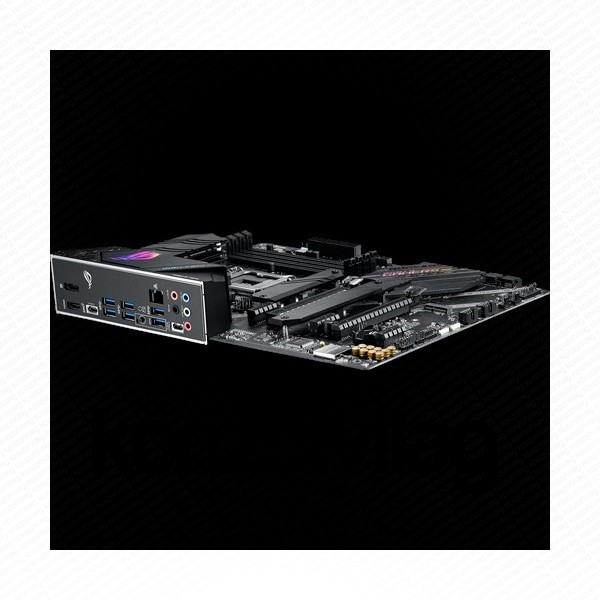 Asus Alaplap - Intel ROG STRIX B460-F GAMING s1200 (B460, 4xDDR4 2933MHz, 6xSATA3, RAID, 2x M.2, 5xUSB2.0, 9xUSB3.2) PC