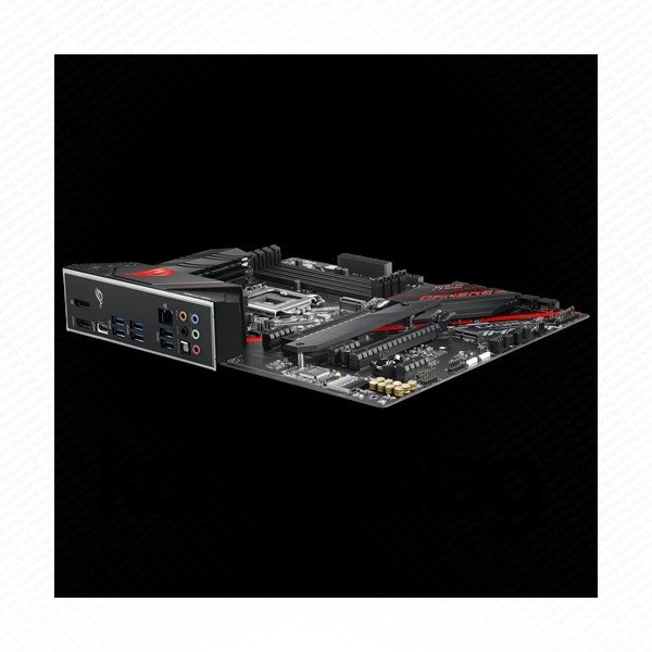 Asus Alaplap - Intel ROG STRIX B460-H GAMING s1200 (B460, 4xDDR4 2933MHz, 6xSATA3, RAID, 2x M.2, 4xUSB2.0, 9xUSB3.2) PC