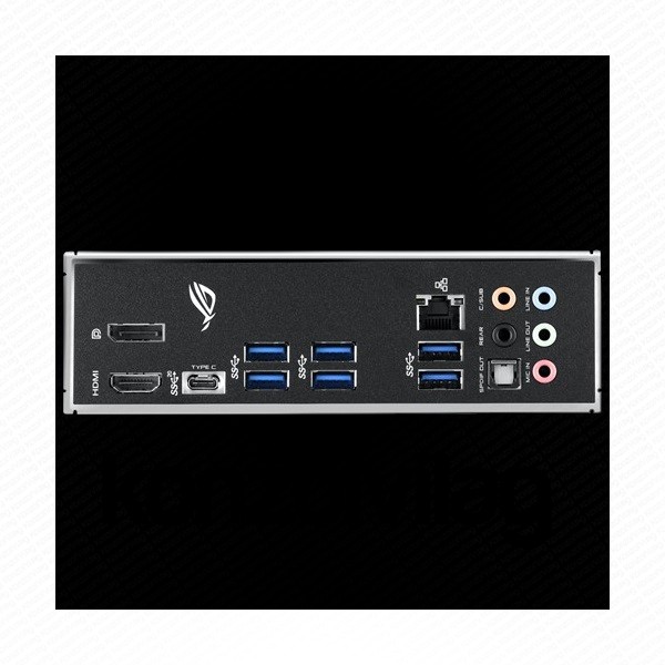 Asus Alaplap - Intel ROG STRIX B460-H GAMING s1200 (B460, 4xDDR4 2933MHz, 6xSATA3, RAID, 2x M.2, 4xUSB2.0, 9xUSB3.2) PC