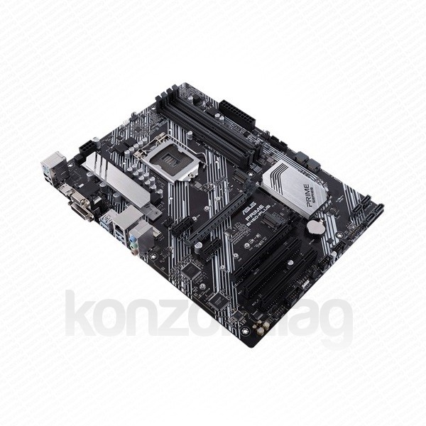 Asus Alaplap - Intel PRIME B460-PLUS s1200 (B460, 4xDDR4 2933MHz, 6xSATA3, RAID, 2x M.2, 6xUSB2.0, 6xUSB3.2) PC