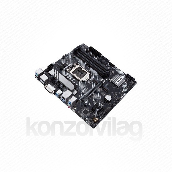 Asus Alaplap - Intel PRIME B460M-A s1200 (B460, 4xDDR4 2933MHz, 6xSATA3, RAID, 2x M.2, 6xUSB2.0, 6xUSB3.2) PC