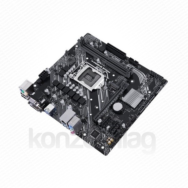 Asus Alaplap - Intel PRIME B460M-K s1200 (B460, 2xDDR4 2933MHz, 6xSATA3, RAID, 1x M.2, 6xUSB2.0, 6xUSB3.2) PC