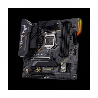 Asus Alaplap - Intel TUF GAMING B460M-PLUS s1200 (B460, 4xDDR4 2933MHz, 6xSATA3, RAID, 2x M.2, 6xUSB2.0, 6xUSB3.2) PC