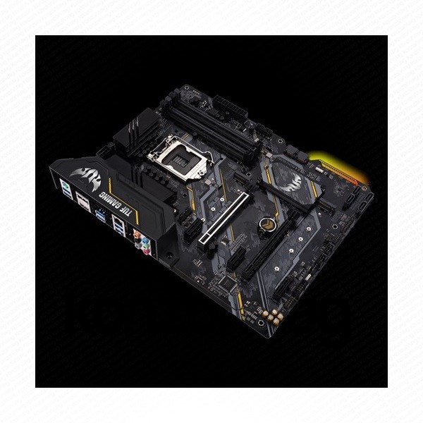 Asus Alaplap - Intel TUF GAMING B460-PLUS s1200 (B460, 4xDDR4 2933MHz, 6xSATA3, RAID, 2x M.2, 4xUSB2.0, 8xUSB3.2) PC