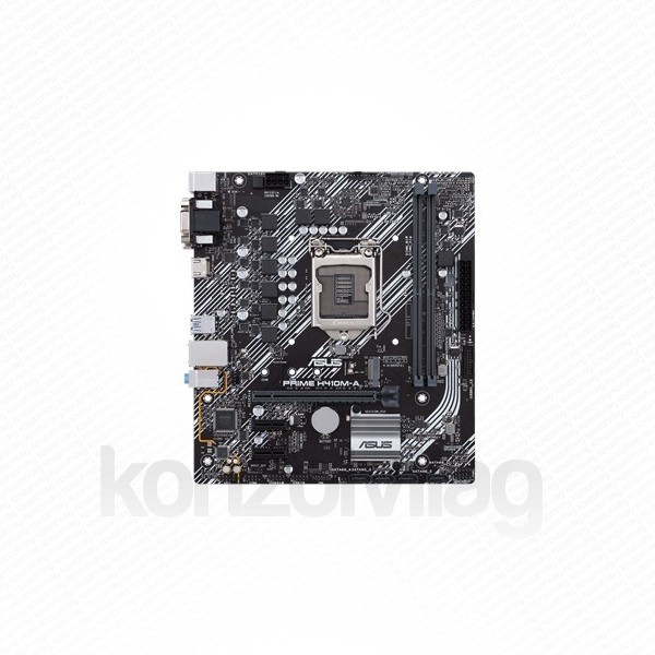 Asus Alaplap - Intel PRIME H410M-A s1200 (H410, 2xDDR4 2933MHz, 4xSATA3, M.2, 6xUSB2.0, 4xUSB3.2) PC