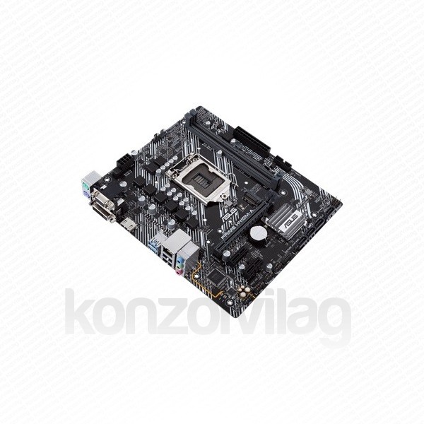 Asus Alaplap - Intel PRIME H410M-A s1200 (H410, 2xDDR4 2933MHz, 4xSATA3, M.2, 6xUSB2.0, 4xUSB3.2) PC