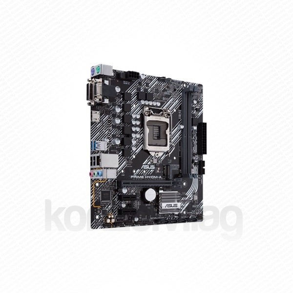 Asus Alaplap - Intel PRIME H410M-A s1200 (H410, 2xDDR4 2933MHz, 4xSATA3, M.2, 6xUSB2.0, 4xUSB3.2) PC