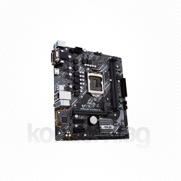 Asus Alaplap - Intel PRIME H410M-A s1200 (H410, 2xDDR4 2933MHz, 4xSATA3, M.2, 6xUSB2.0, 4xUSB3.2) PC