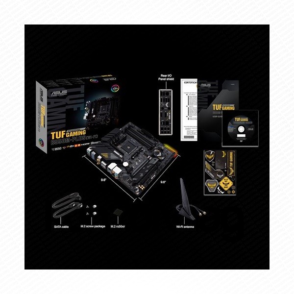ASUS PRIME B460M-K Intel B460 LGA1200 mATX alaplap PC