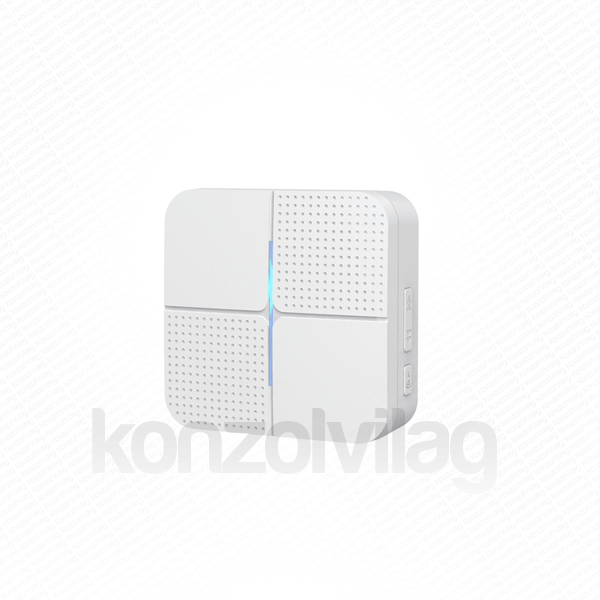 Woox Smart Home Video Kaputelefon - R4957 (1280*720P, kétirányú hangkapcsolat, éjszakai kameramód, 128GB SD) Otthon