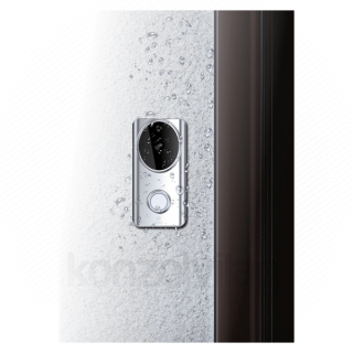 Woox Smart Home Video Kaputelefon - R4957 (1280*720P, kétirányú hangkapcsolat, éjszakai kameramód, 128GB SD) Otthon
