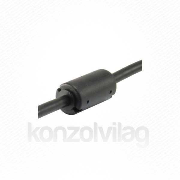Equip VGA - VGA (Apa-Apa) Duplán érnyékolt v1 20m - Monitor kábel PC