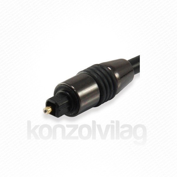 Equip 147923 audio kábel 5 M TOSLINK Fekete PC