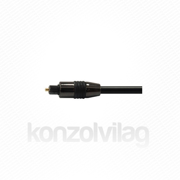 Equip 147923 audio kábel 5 M TOSLINK Fekete PC