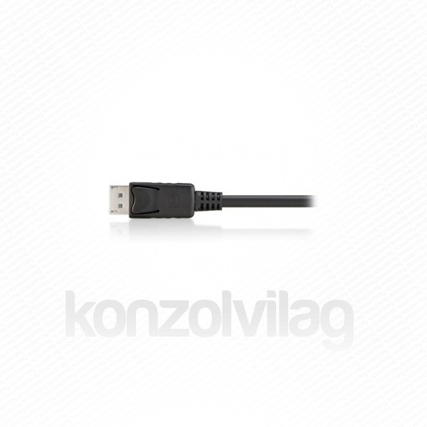 Equip 119337 DisplayPort kábel 5 M Fekete PC