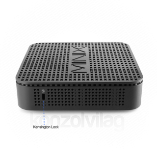 MINIX MiniPC - NEO G41V-4 (Intel Celeron N4100, 4GB, 64GB, Windows 10 Pro, HDMI2.0, DP, USB2.0x2, USB3.0x2) PC