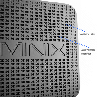 MINIX MiniPC - NEO G41V-4 (Intel Celeron N4100, 4GB, 64GB, Windows 10 Pro, HDMI2.0, DP, USB2.0x2, USB3.0x2) PC
