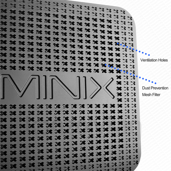 MINIX MiniPC - NEO G41V-4 (Intel Celeron N4100, 4GB, 64GB, Windows 10 Pro, HDMI2.0, DP, USB2.0x2, USB3.0x2) PC