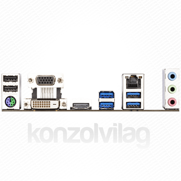 Gigabyte Alaplap - Intel B460M DS3H s1200 (B460, 4xDDR4 2933MHz, 1xGBE LAN, 6xSATA3, M.2, RAID, 6xUSB2.0, 6xUSB3.2) PC