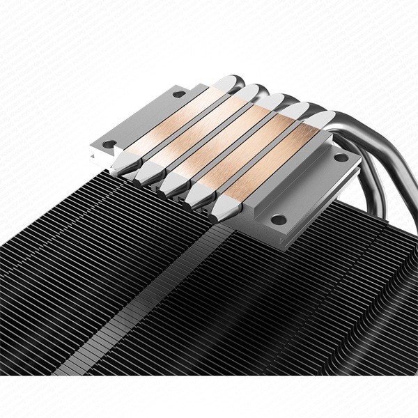 ID-Cooling CPU Cooler - IS-50 MAX RGB (16-31,5dB; max. 95,99 m3/h; 4pin csatlakozó, 5 db heatpipe, 12cm, PWM, LED) PC