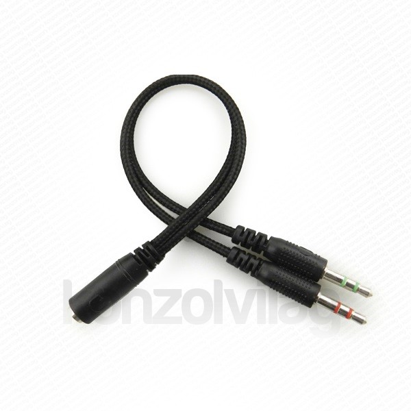 Sandberg MiniJack Headset Saver PC