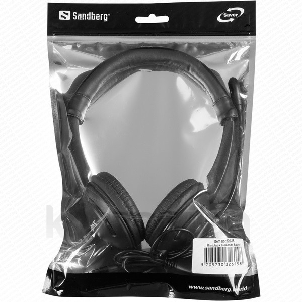 Sandberg MiniJack Headset Saver PC