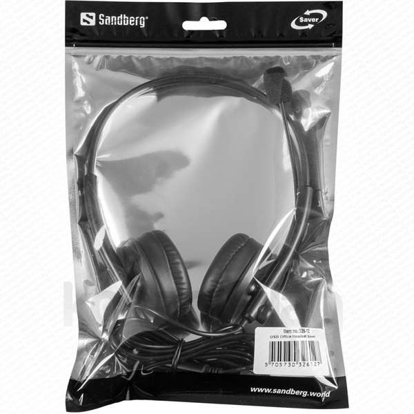Sandberg USB Office Headset Saver PC