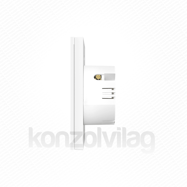 Woox Smart Zigbee Jelzőfényes Fali Kapcsoló - R7063 (Zigbee 3.0, beltéri) Otthon
