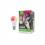 Woox Smart Zigbee LED Izzó - R9077 (E27, RGB+CCT, 30.000h, 10 Watt, 806LM, 2700-6500K, Zigbee 3.0) thumbnail