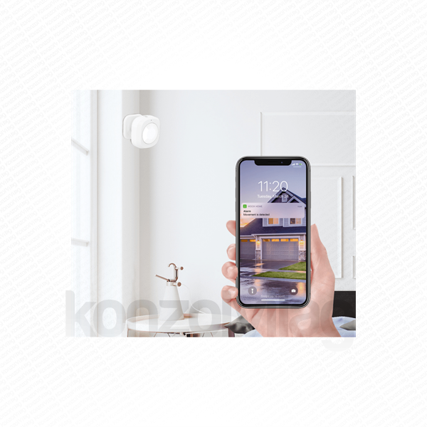 Woox Smart Zigbee PIR Mozgásérzékelő - R7046 (CR2450, érzékelési szög 110°, beltéri) Otthon