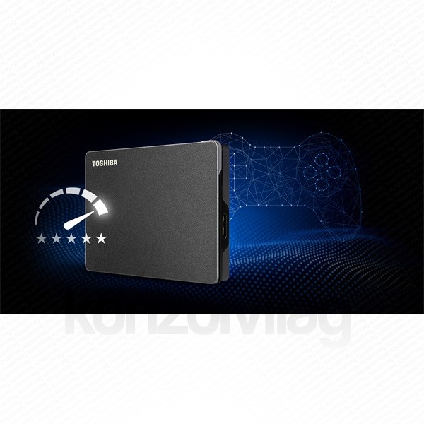 Toshiba HDTX120EK3AA külső merevlemez 2000 GB Szürke PC