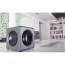 WaveMaster Aktív mélynyomó - FUSION Gray (125W RMS, RCA, Szürke) thumbnail