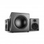 WaveMaster Aktív mélynyomó - FUSION Gray (125W RMS, RCA, Szürke) thumbnail