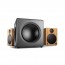 WaveMaster Aktív mélynyomó - FUSION Gray (125W RMS, RCA, Szürke) thumbnail