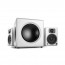 WaveMaster Aktív mélynyomó - FUSION White (125W RMS, RCA, Fehér) thumbnail