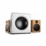 WaveMaster Aktív mélynyomó - FUSION White (125W RMS, RCA, Fehér) thumbnail