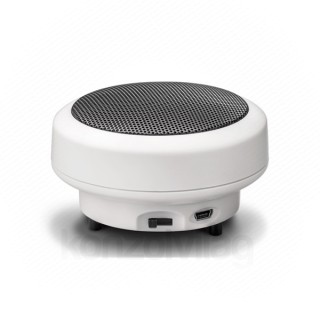 WaveMaster Hangszóró Bluetooth - MOBI-2 White (3,8W RMS, 500 mAh, 3,5mm jack, Fehér) PC