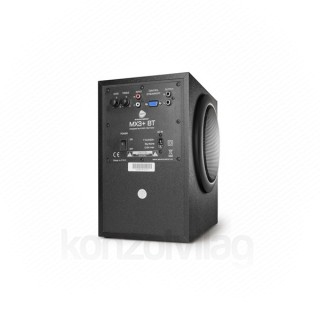 WaveMaster Hangszóró 2.1 - MX3+ BT (50W RMS, Fa mélynyomó, Bluetooth, 3,5mm jack, RCA, Fekete) PC