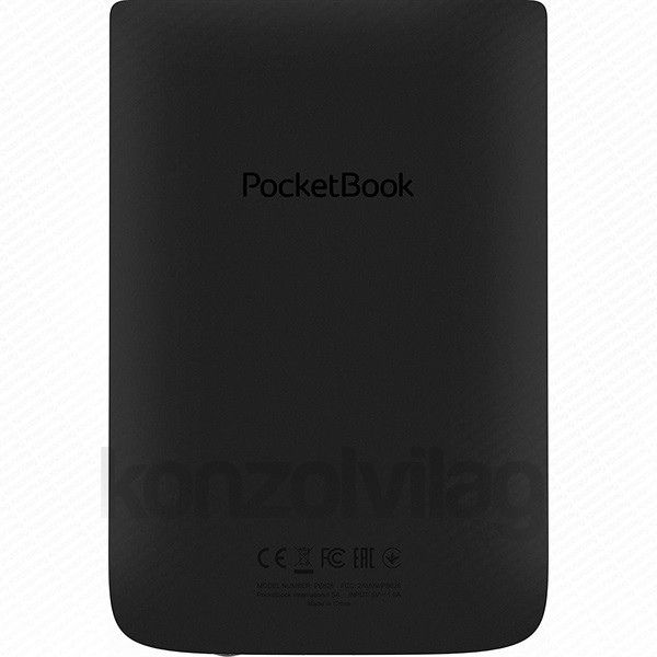 E-BOOK Pocketbook Touch Lux 5 e-könyv olvasó Érintőképernyő 8 GB Wi-Fi Fekete PC