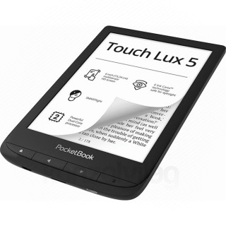 E-BOOK Pocketbook Touch Lux 5 e-könyv olvasó Érintőképernyő 8 GB Wi-Fi Fekete PC