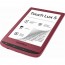 POCKETBOOK e-Reader - PB628 LUX5 piros (6"E Ink Carta, Cpu: 1GHz,512MB,8GB,1500mAh, wifi,mSD, kép megvilágítás) thumbnail