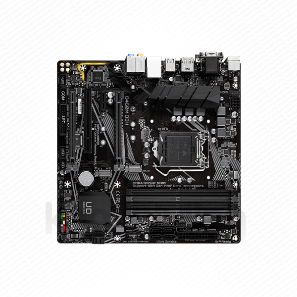 Gigabyte B460M D3H alaplap LGA 1200 Micro ATX PC