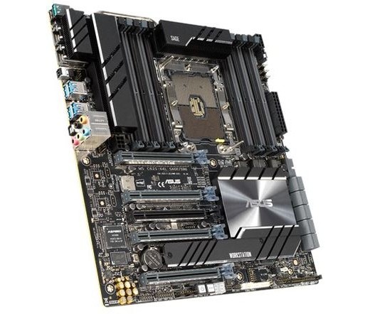 Intel LGA 3647 CEB workstation motherboard with dual Intel 10G LAN and support f PC