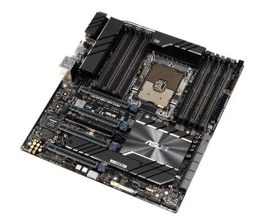 Intel LGA 3647 CEB workstation motherboard with dual Intel 10G LAN and support f PC
