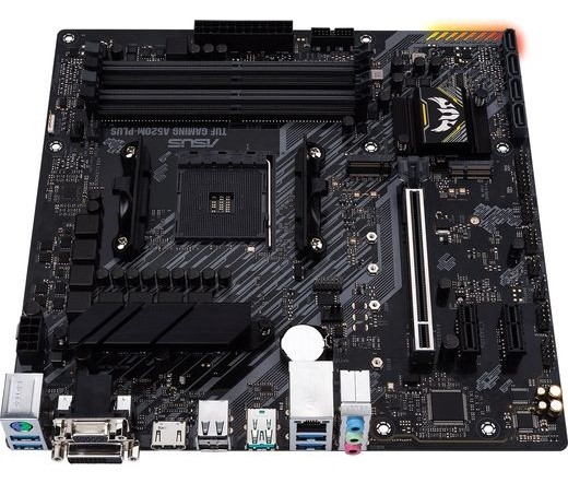 Asus TUF A520M-Plus Gaming PC