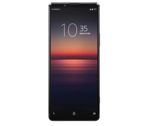 TEL Sony Xperia 1 II 256GB fekete Mobil