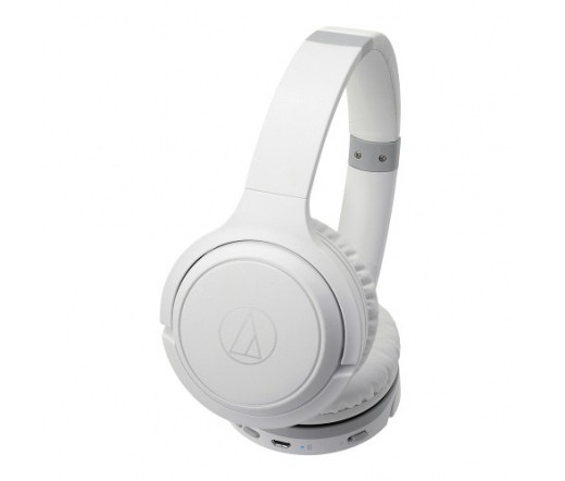 Audio-Technica ATH-S200BTWH fehér Bluetooth fejhallgató headset PC