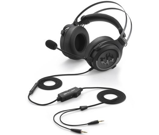 Sharkoon Skiller SGH3 headset Black PC